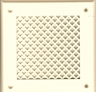 Решётка 210 250 слоновая кость, мелкий цветок